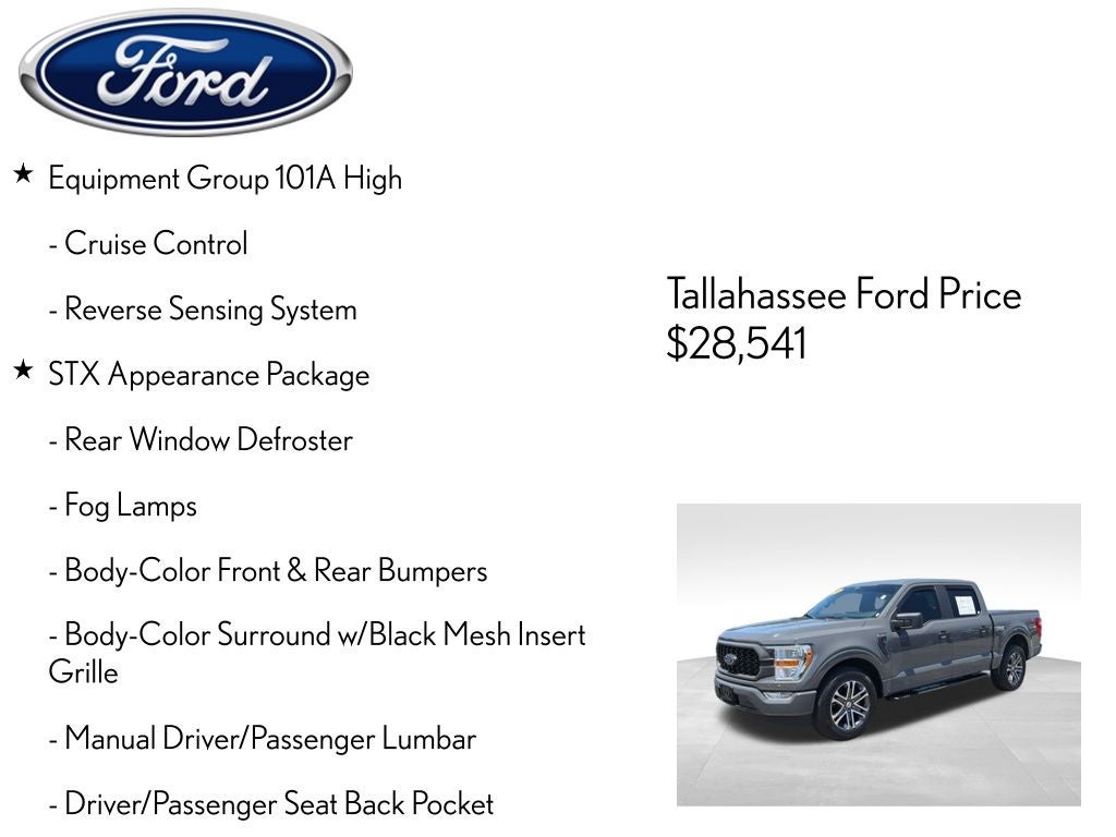 2021 Ford F-150 XL