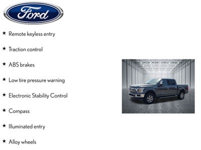 2018 Ford F-150 XLT