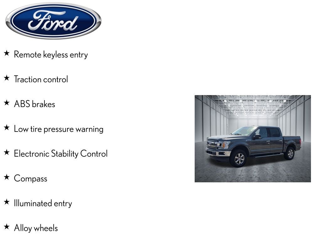 2018 Ford F-150 XLT