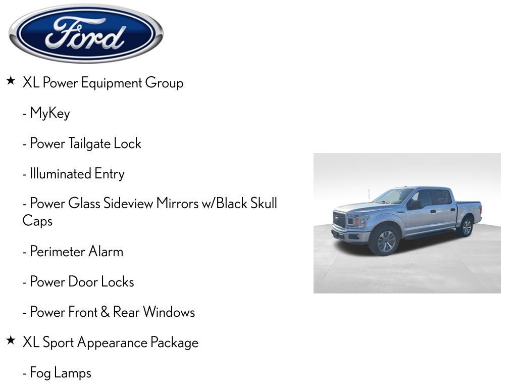 2018 Ford F-150 XL