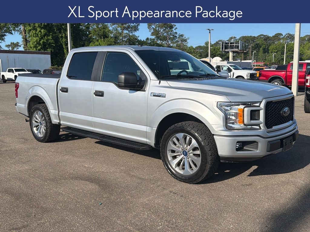 2018 Ford F-150 XL