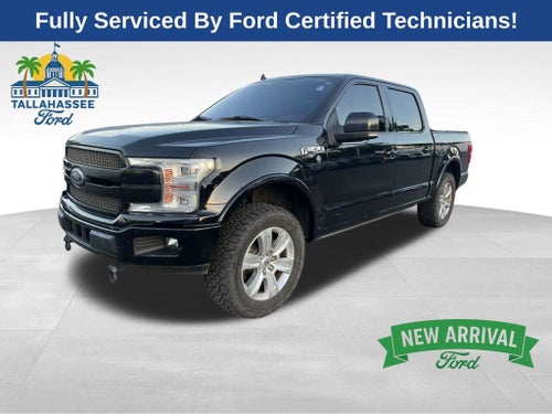 2019 Ford F-150 Platinum