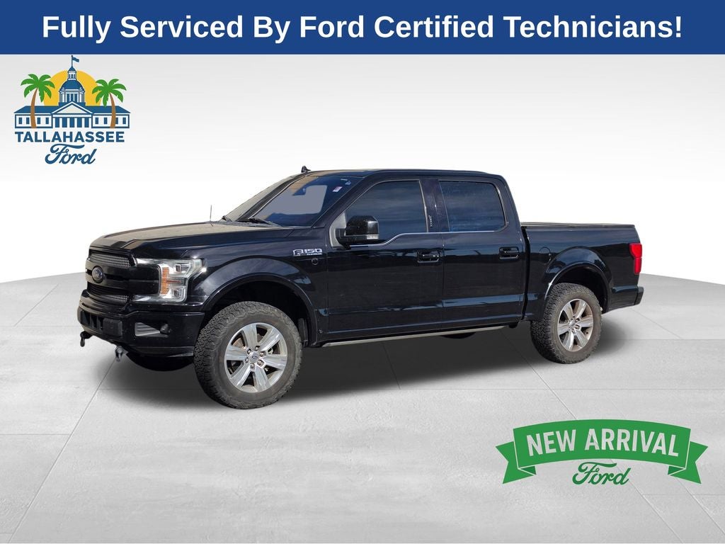 2019 Ford F-150 Platinum