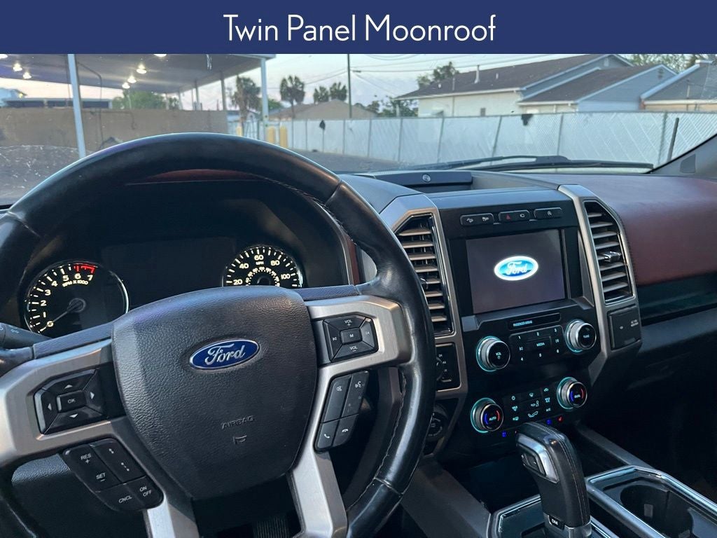 2019 Ford F-150 Platinum
