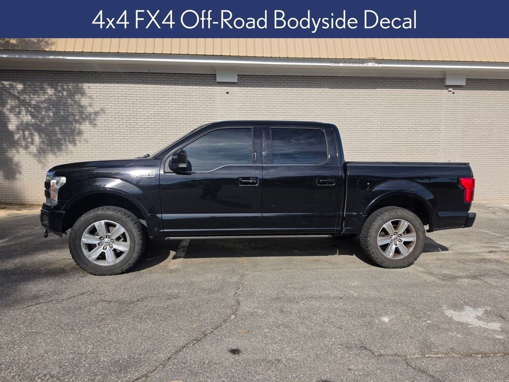 2019 Ford F-150 Platinum