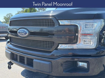 2019 Ford F-150 Platinum