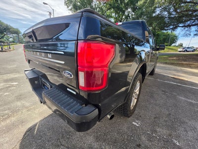 2019 Ford F-150 Platinum
