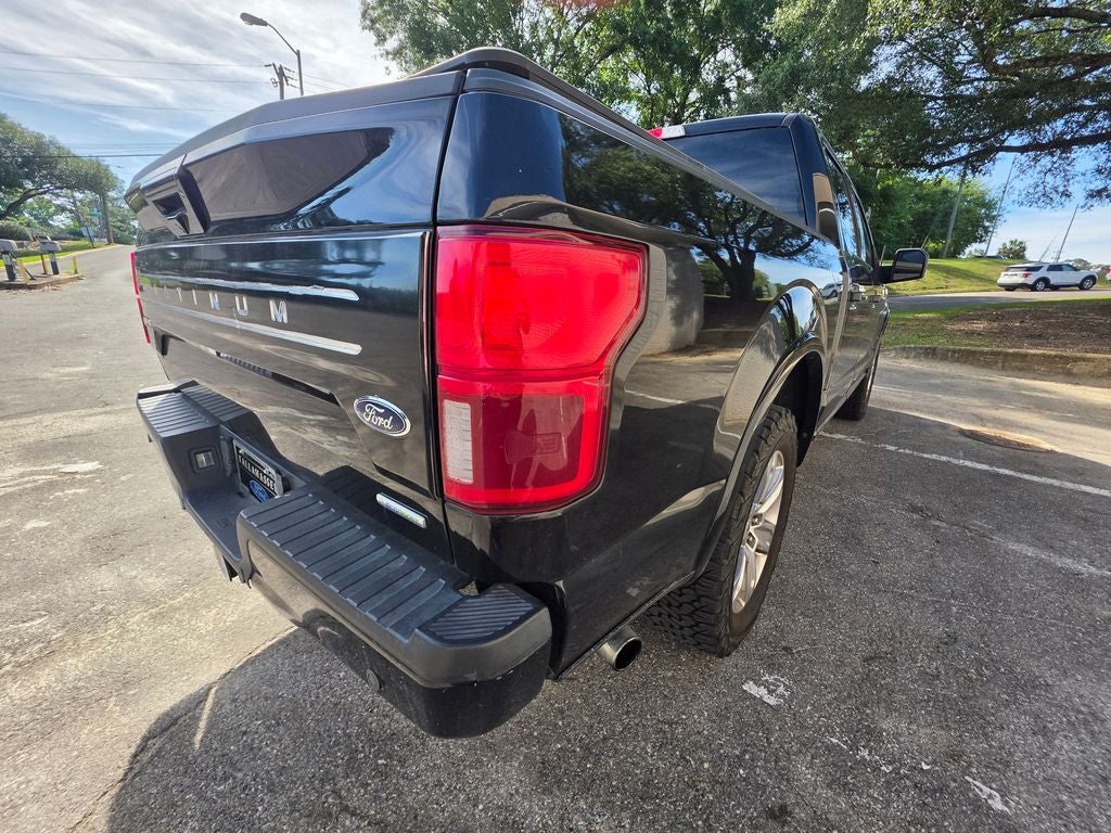 2019 Ford F-150 Platinum