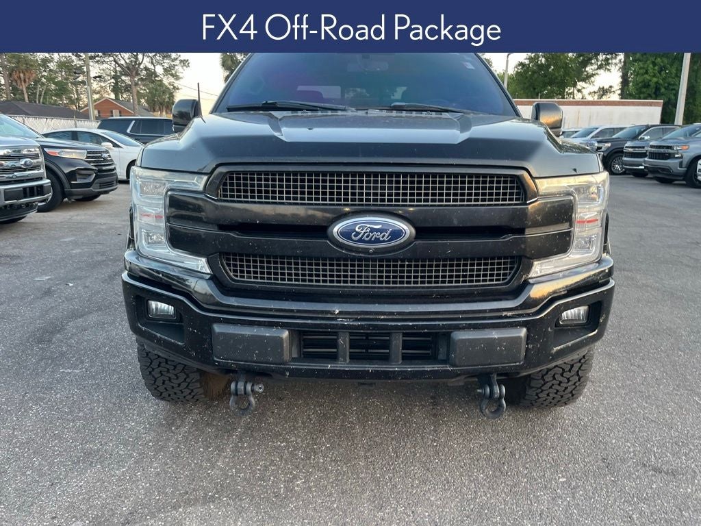 2019 Ford F-150 Platinum