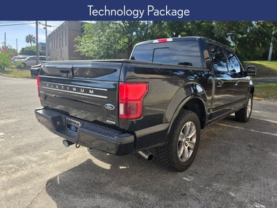 2019 Ford F-150 Platinum