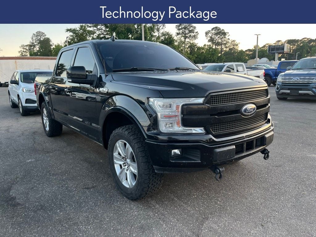 2019 Ford F-150 Platinum