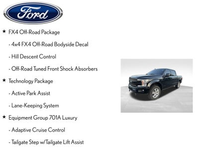 2019 Ford F-150 Platinum