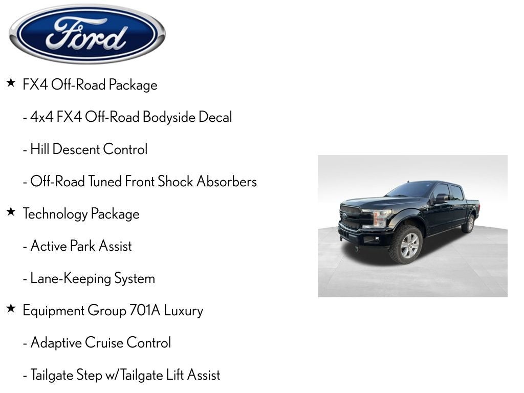 2019 Ford F-150 Platinum