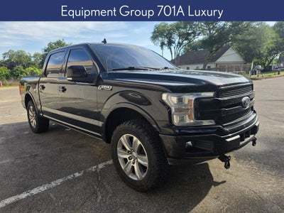 2019 Ford F-150 Platinum