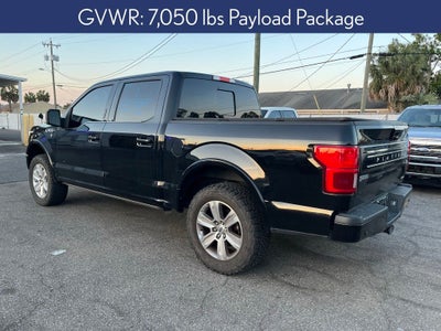 2019 Ford F-150 Platinum