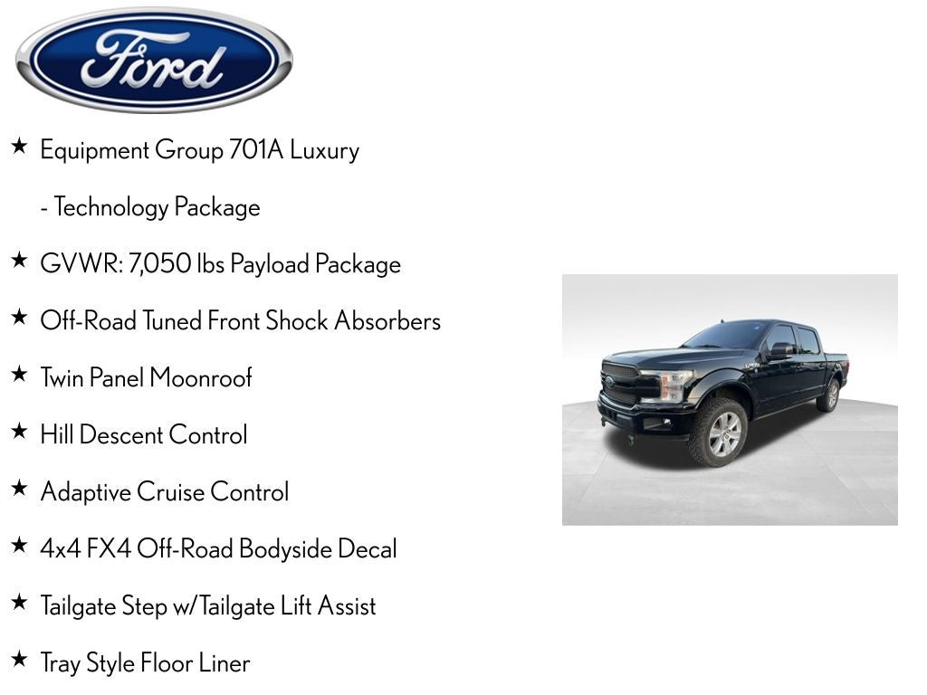 2019 Ford F-150 Platinum