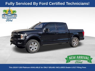 2019 Ford F-150 Platinum