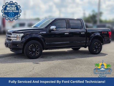 2019 Ford F-150 Platinum