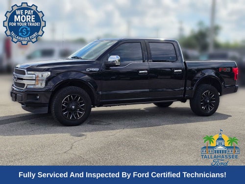 2019 Ford F-150 Platinum