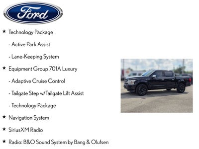2019 Ford F-150 Platinum