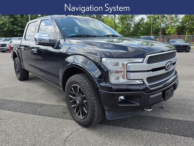 2019 Ford F-150 Platinum