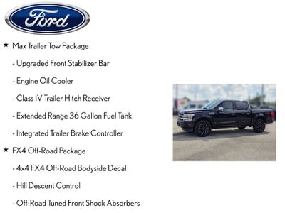 2019 Ford F-150 Platinum