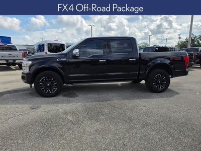 2019 Ford F-150 Platinum