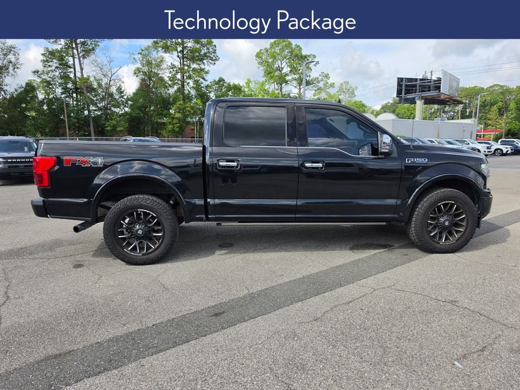2019 Ford F-150 Platinum
