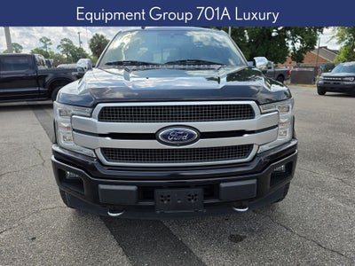 2019 Ford F-150 Platinum