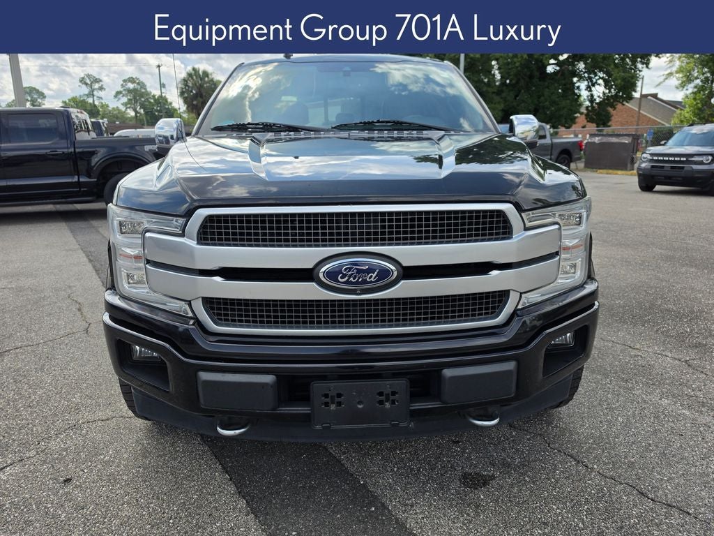 2019 Ford F-150 Platinum