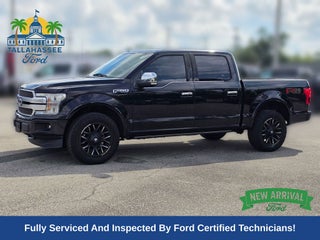 2019 Ford F-150 Platinum