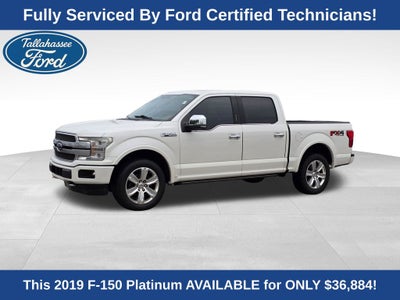2019 Ford F-150 Platinum