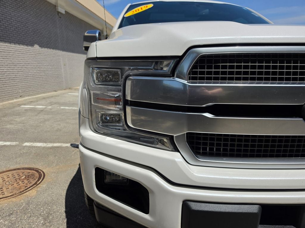 2019 Ford F-150 Platinum