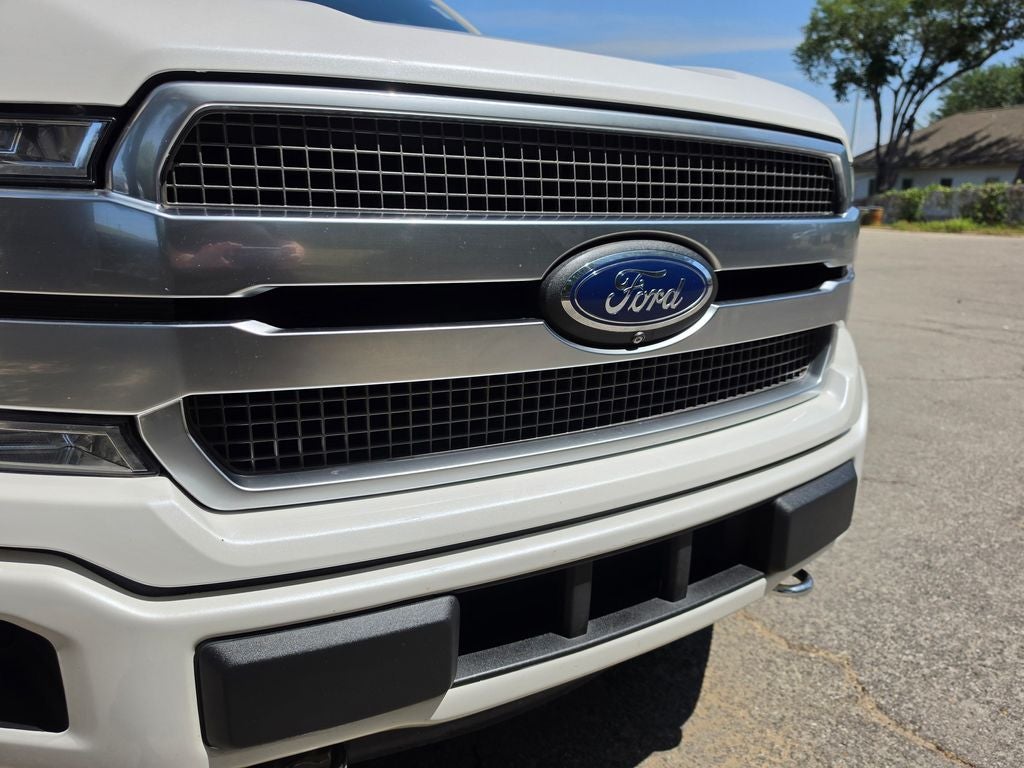 2019 Ford F-150 Platinum