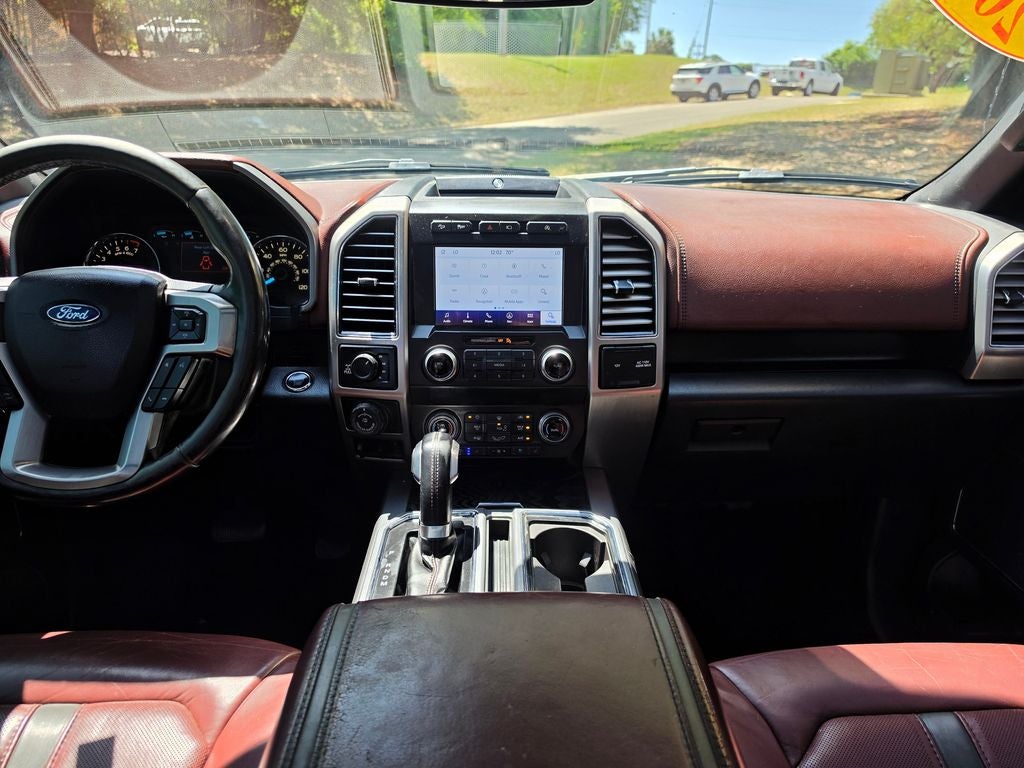 2019 Ford F-150 Platinum