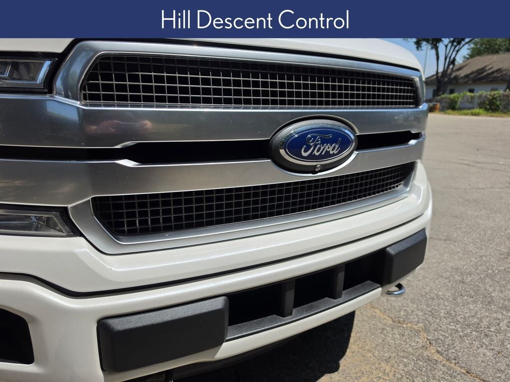 2019 Ford F-150 Platinum