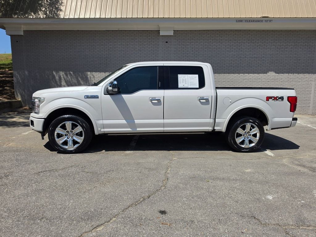 2019 Ford F-150 Platinum