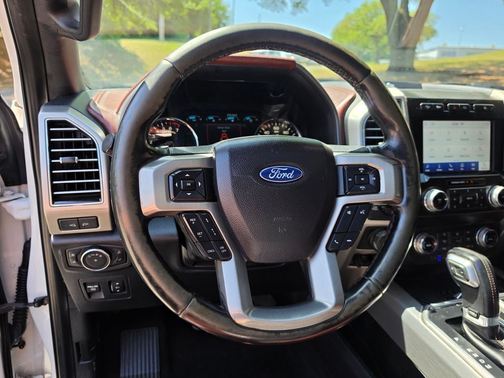 2019 Ford F-150 Platinum