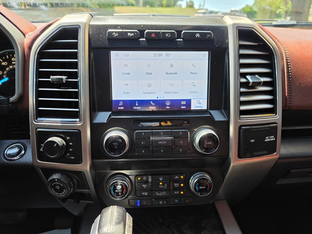 2019 Ford F-150 Platinum
