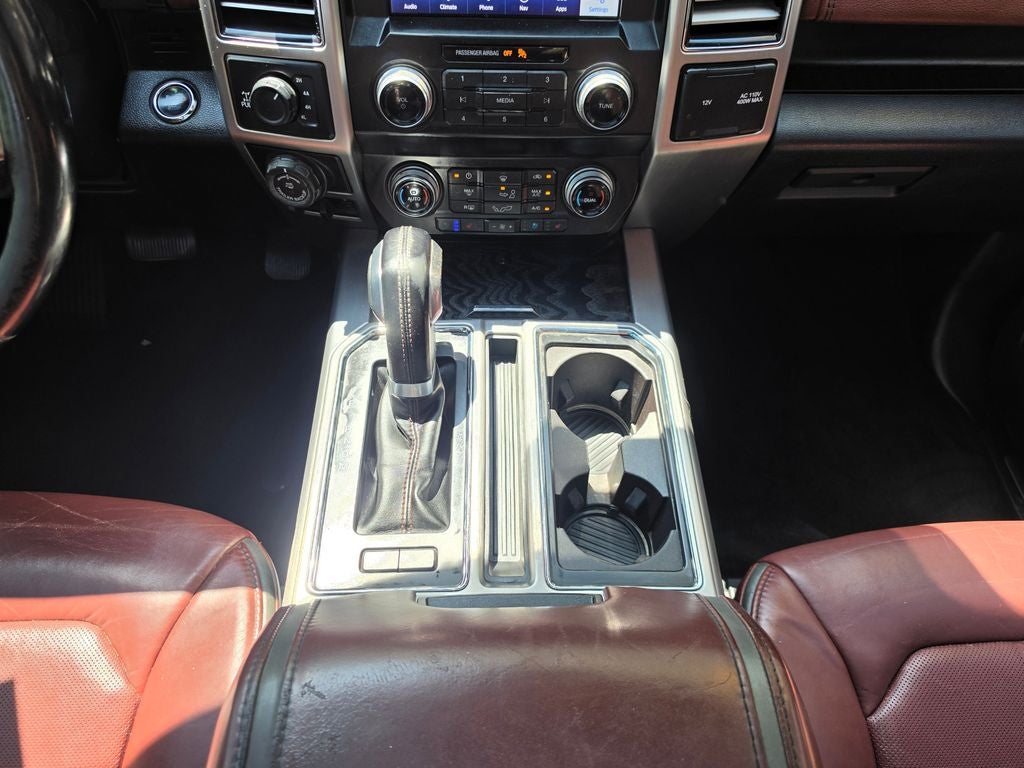 2019 Ford F-150 Platinum