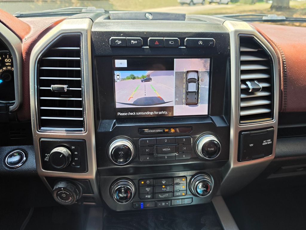 2019 Ford F-150 Platinum
