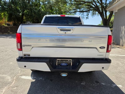 2019 Ford F-150 Platinum