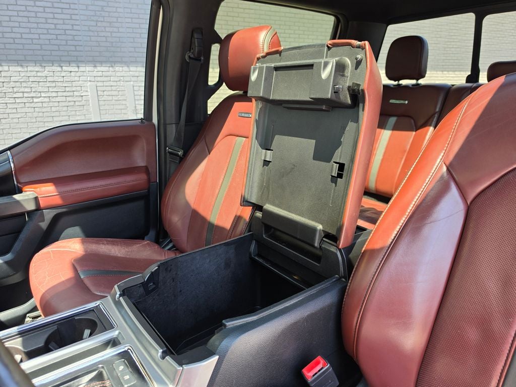2019 Ford F-150 Platinum