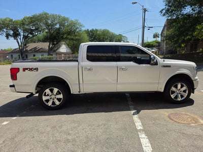 2019 Ford F-150 Platinum