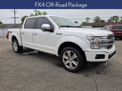 2019 Ford F-150 Platinum
