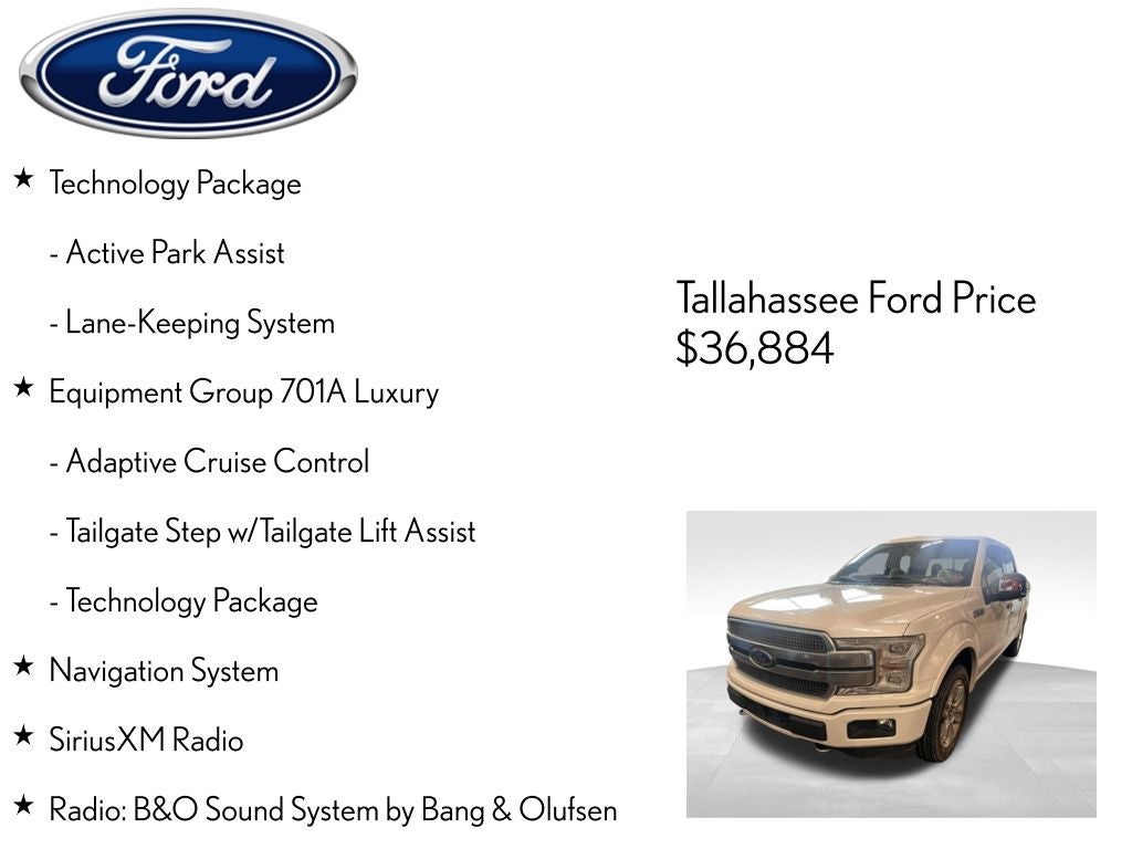 2019 Ford F-150 Platinum