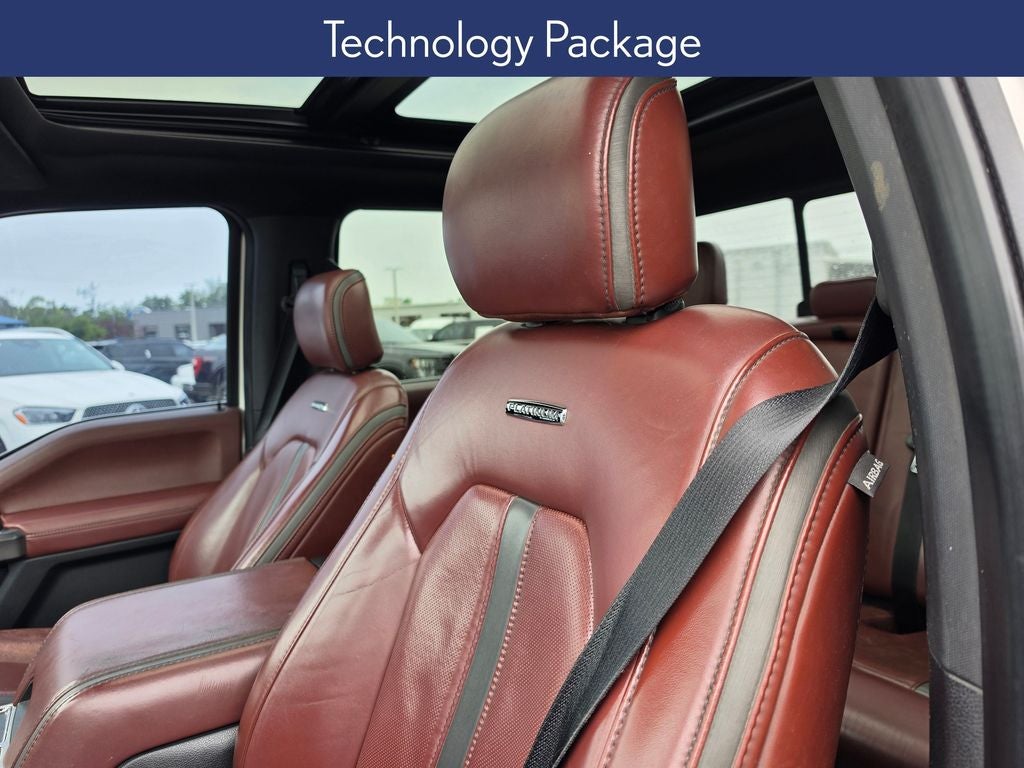 2019 Ford F-150 Platinum