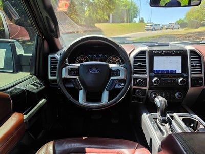 2019 Ford F-150 Platinum