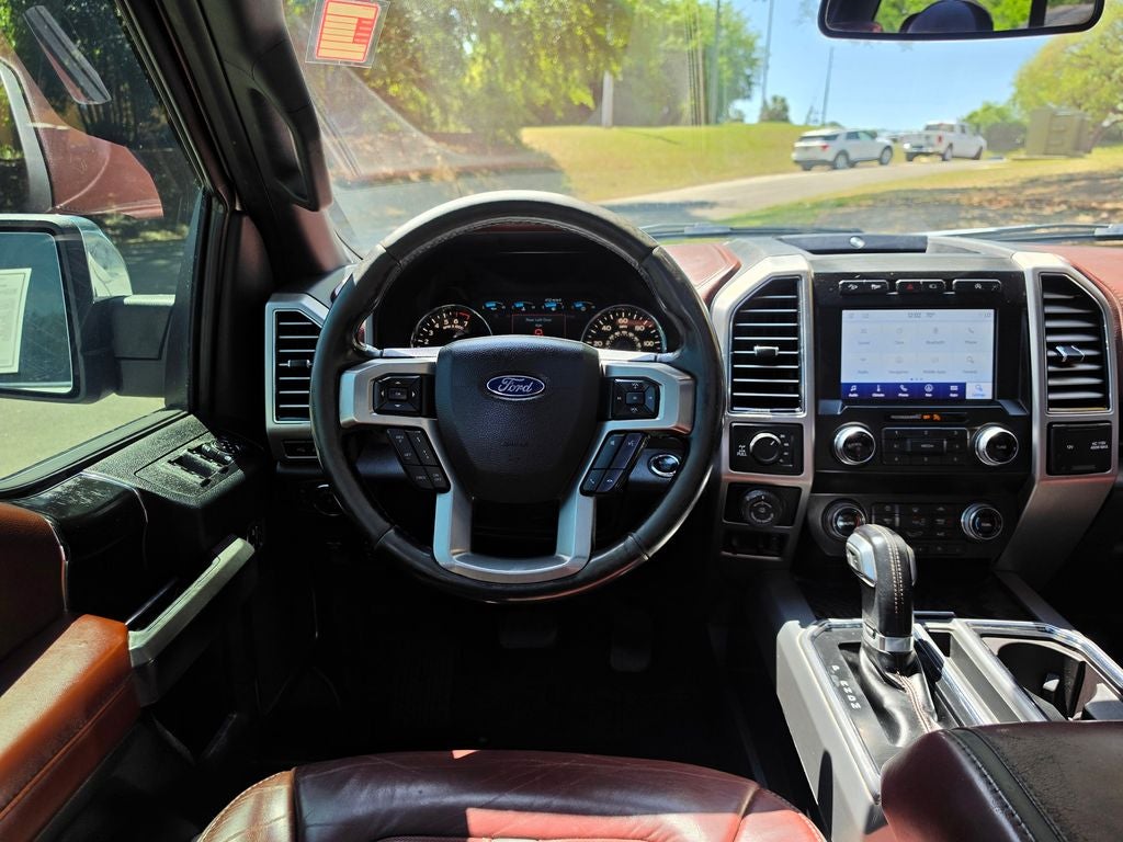 2019 Ford F-150 Platinum