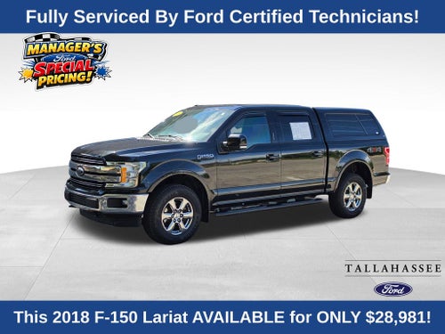 2018 Ford F-150 Lariat